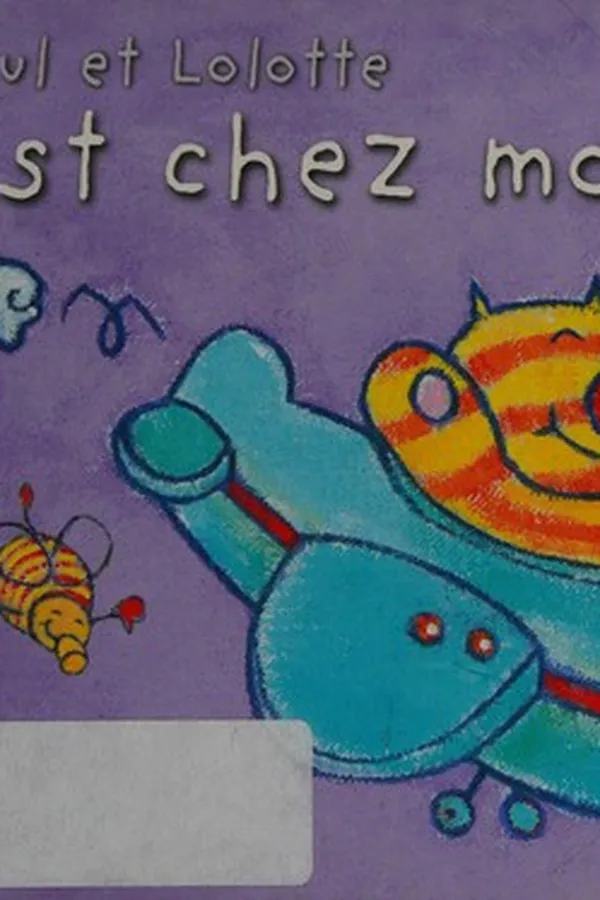 Capa de C'est chez moi!