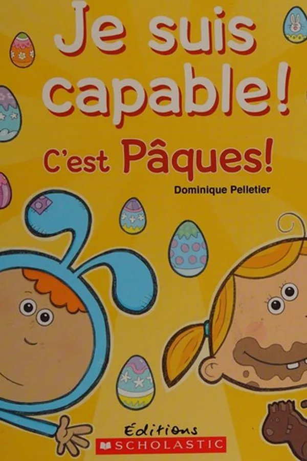 Capa de C'est Pâques!