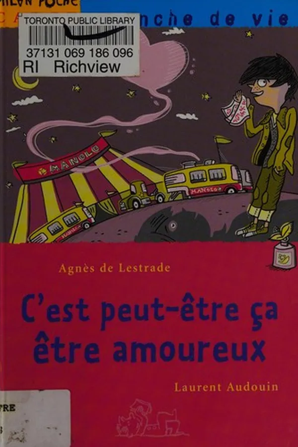 Cover of C'est peut-être ça être amoureux?