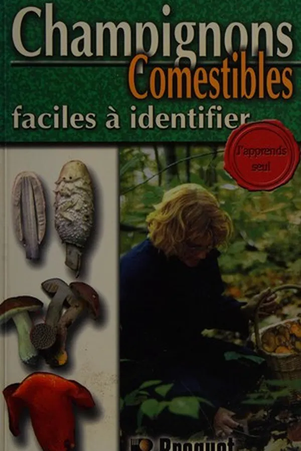 Capa de Champignons comestibles faciles à identifier
