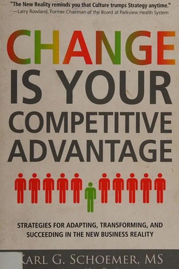 Capa de Change is your competitive advantage