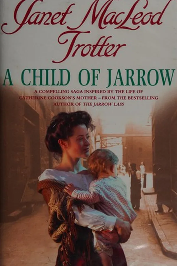 Capa de A child of Jarrow