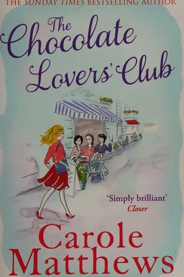 Capa de The chocolate lovers' club