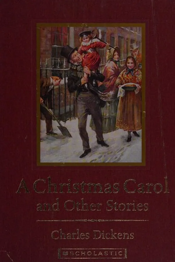 Capa de A Christmas Carol and Other Stories (Christmas Carol / Cricket on the Hearth / Holly-Tree)