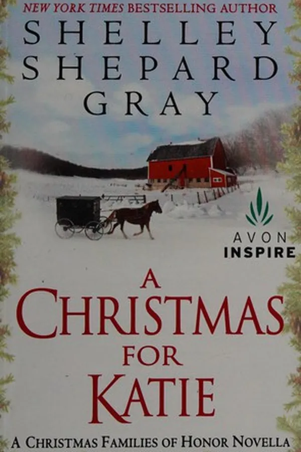 Capa de A Christmas for Katie