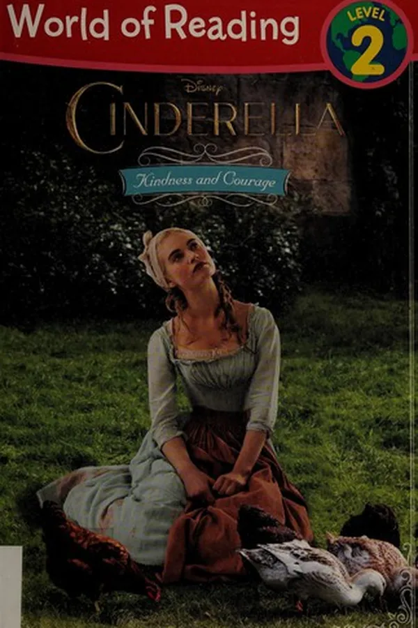 Capa de Kindness and courage