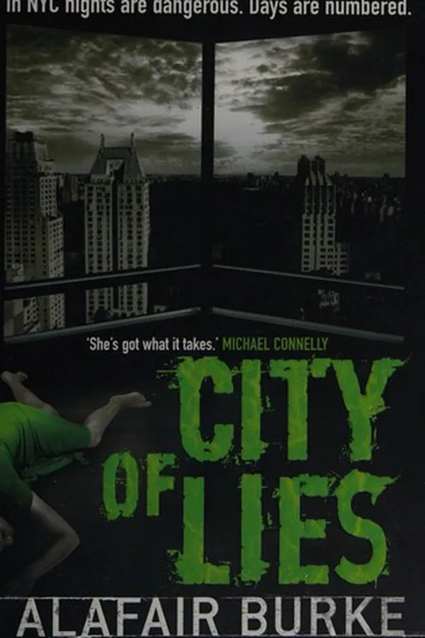 Capa de City of Lies (Ellie Hatcher, #3)