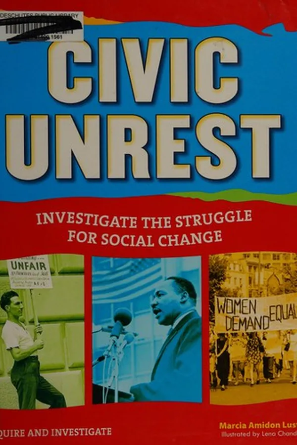Capa de Civic unrest