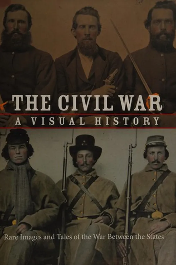 Capa de The Civil War