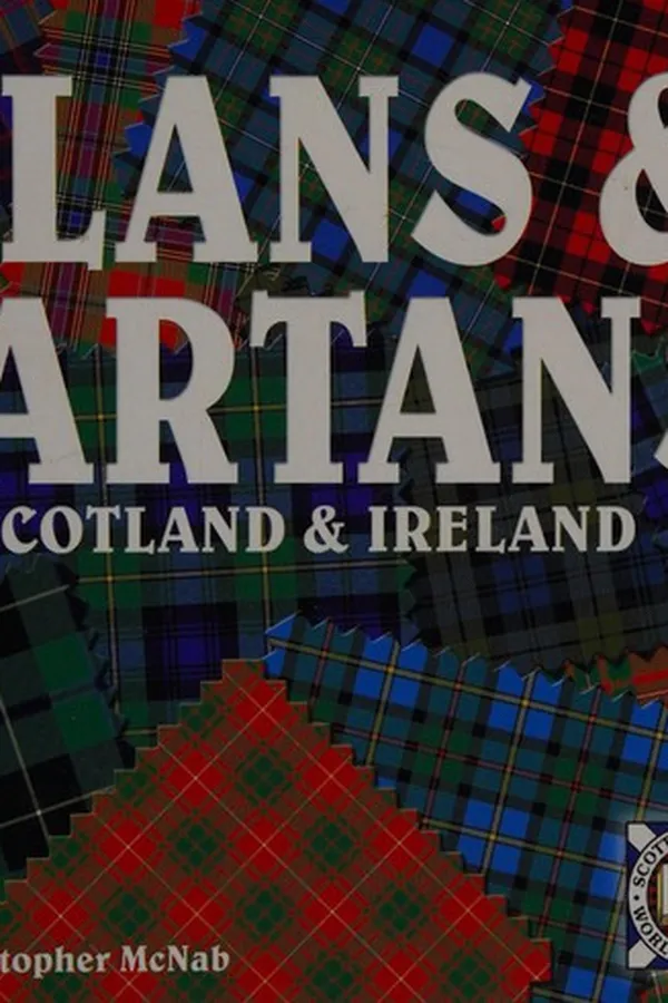Capa de Clans & tartans of Scotland & Ireland