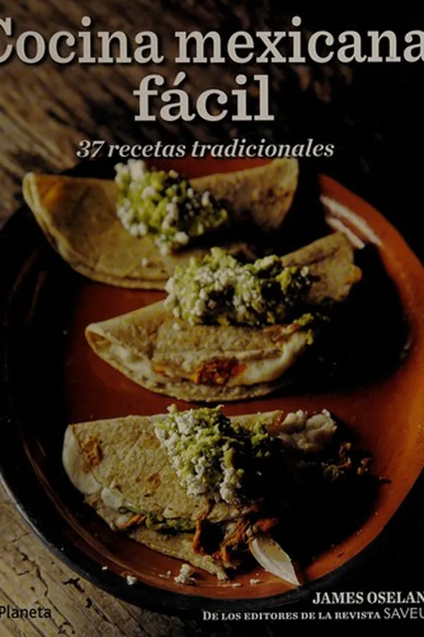 Capa de Cocina mexicana facil