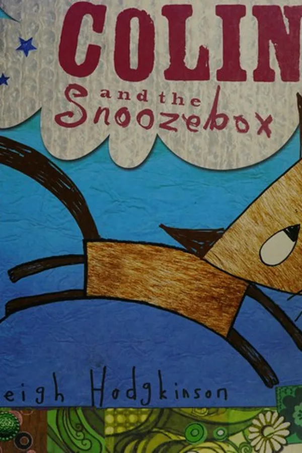 Capa de Colin and the snoozebox