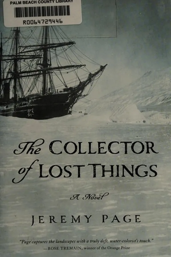 Capa de The collector of lost things