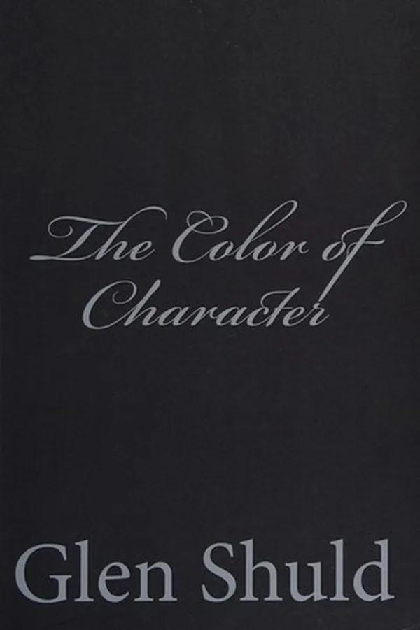 Capa de The color of character