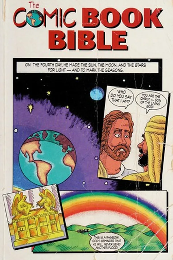 Capa de The comic book Bible