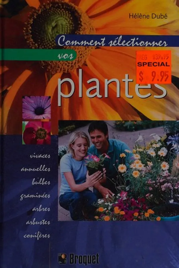 Capa de Comment sélectionner vos plantes