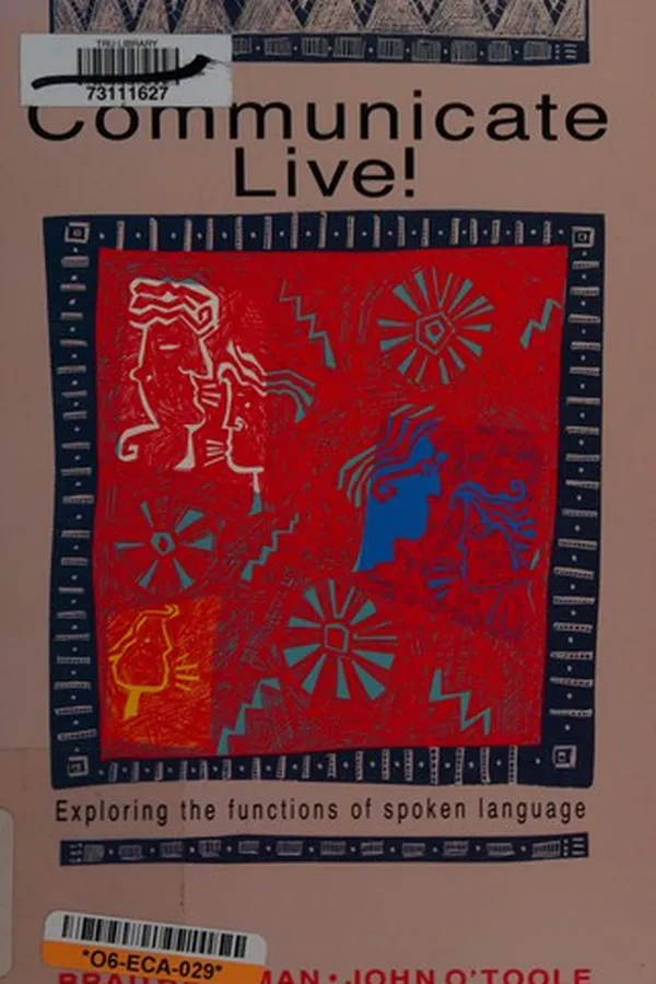 Cover of Communicate live!