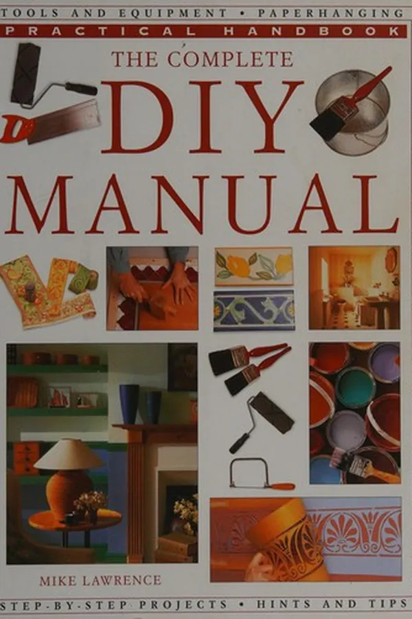 Capa de The complete decorating and home improvement book