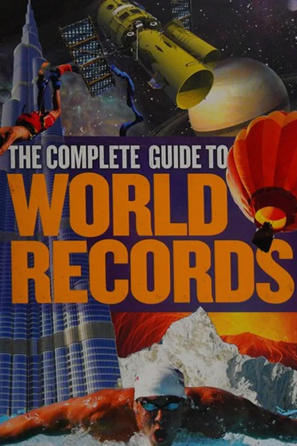 Capa de The complete guide to world records