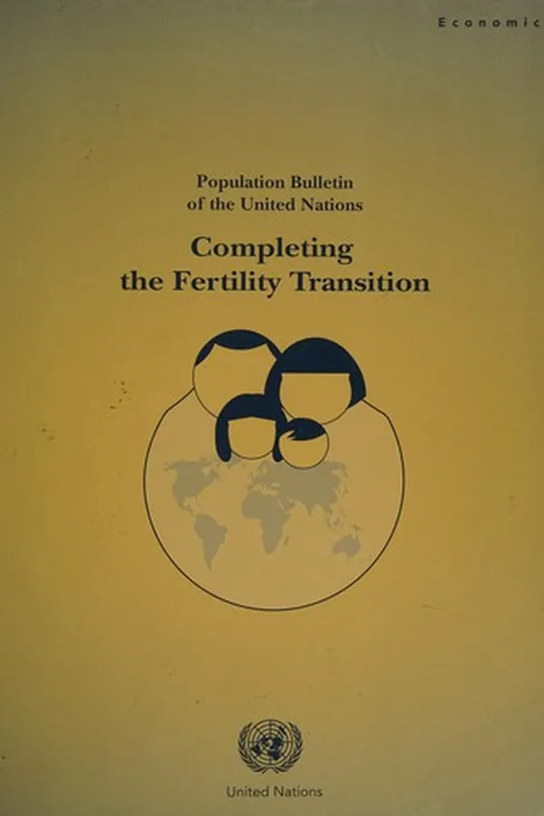 Capa de Completing the fertility transition