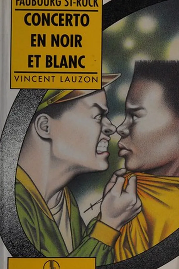 Capa de Concerto en noir et blanc