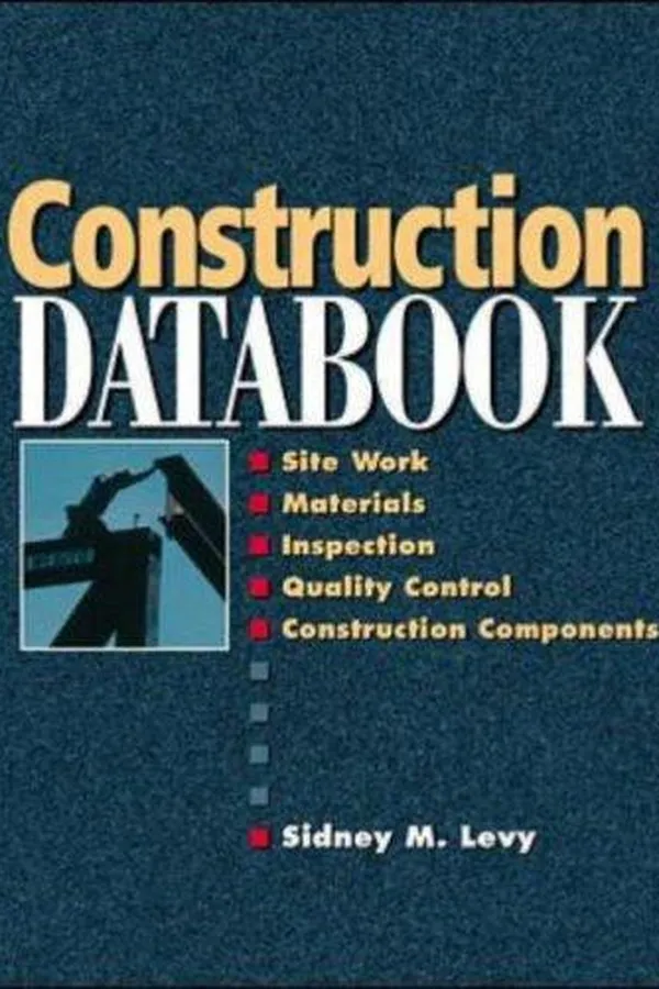 Cover of Construction databook