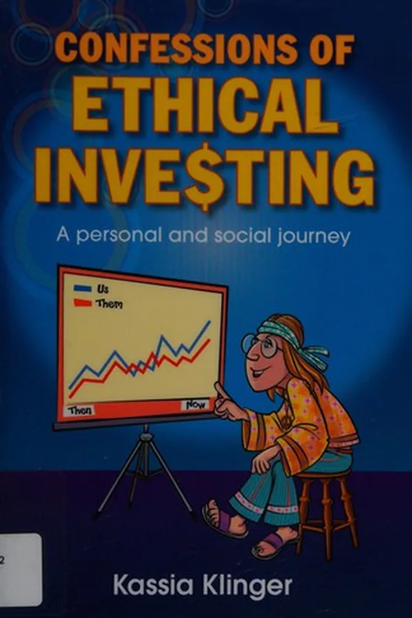 Capa de Confessions of ethical investing