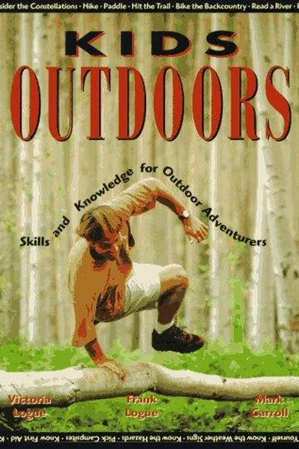 Capa de Kids outdoors