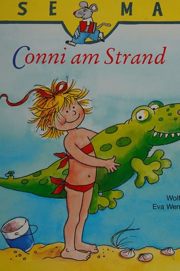 Capa de Conni am Strand