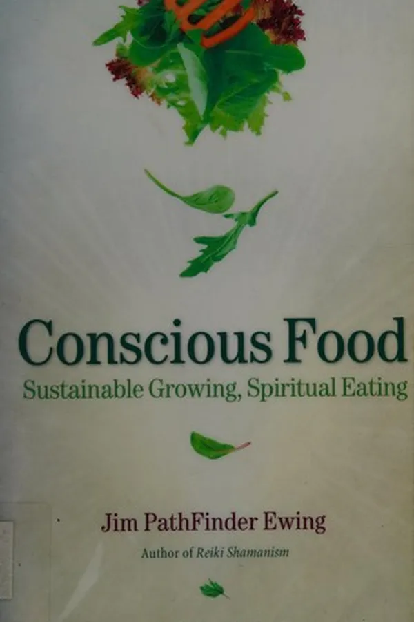 Capa de Conscious food
