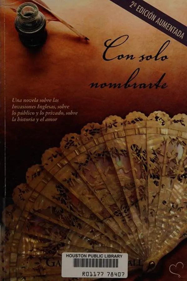 Capa de Con solo nombrarte