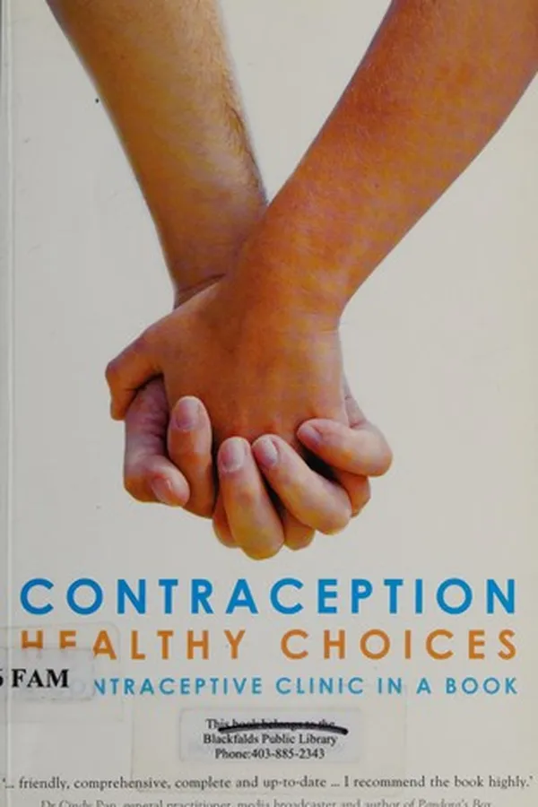 Capa de Contraception - healthy choices