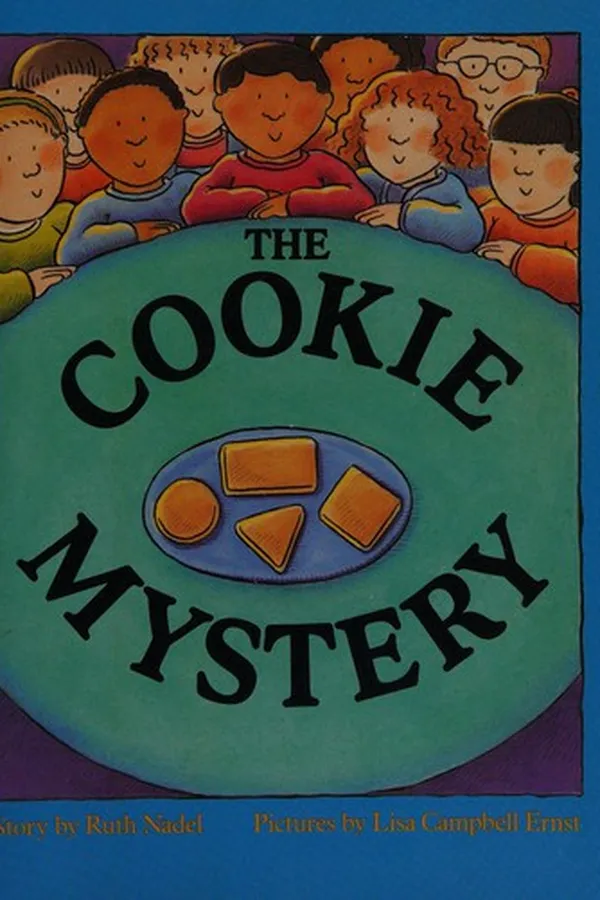 Capa de The cookie mystery