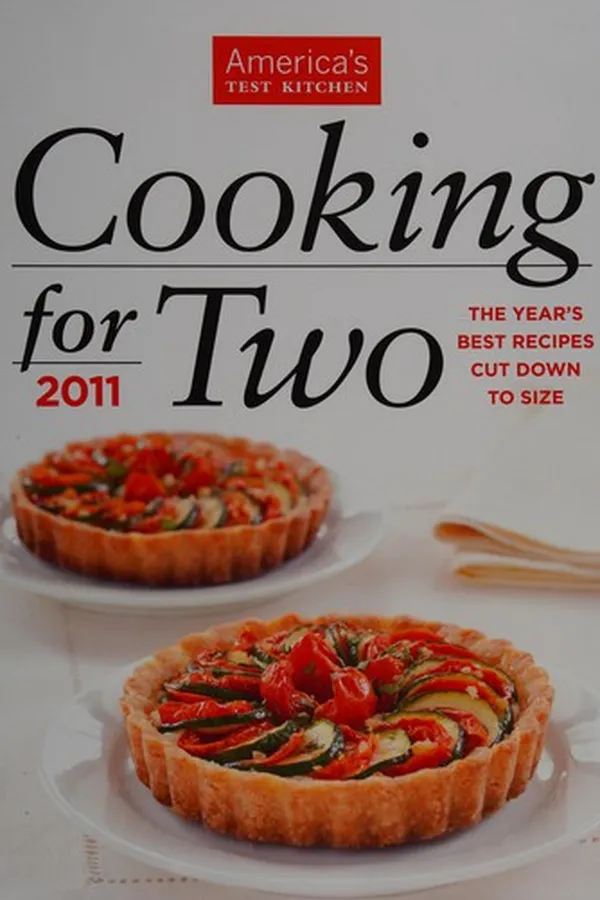 Capa de Cooking for two 2011