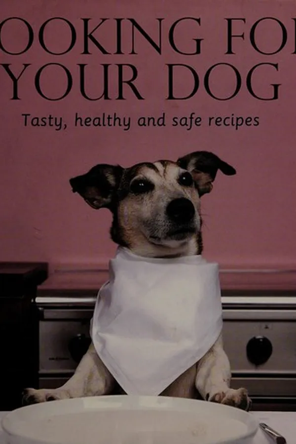 Capa de Cooking for your dog