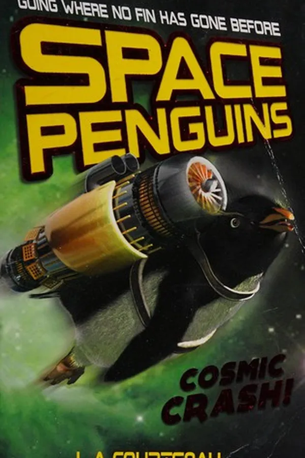 Capa de Cosmic crash!