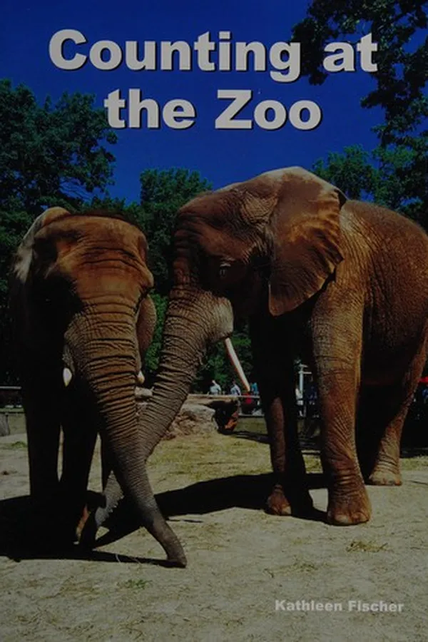 Capa de Counting at the zoo