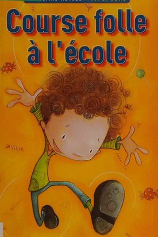 Capa de Course folle à l'école