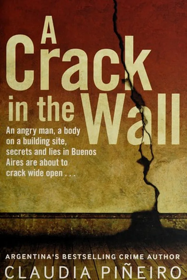 Capa de A crack in the wall