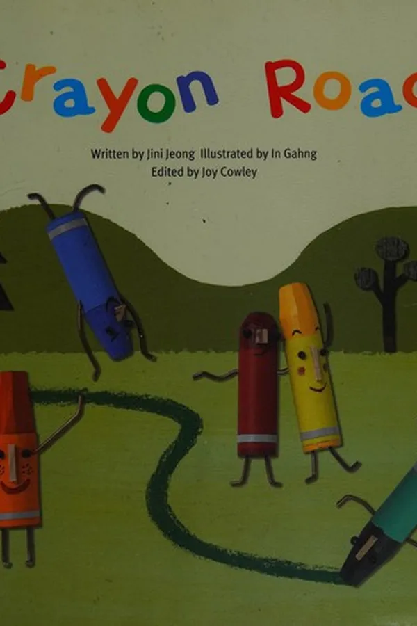 Cover of Crayon Road