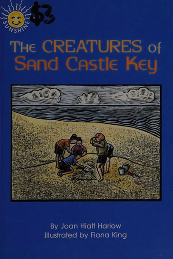 Capa de The creatures of Sand Castle Key