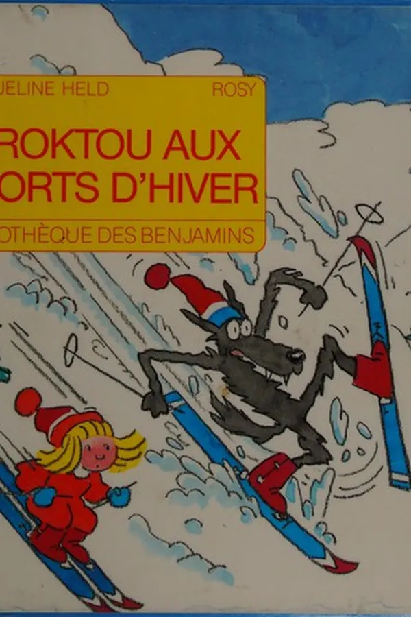 Capa de Croktou aux sports d'hiver