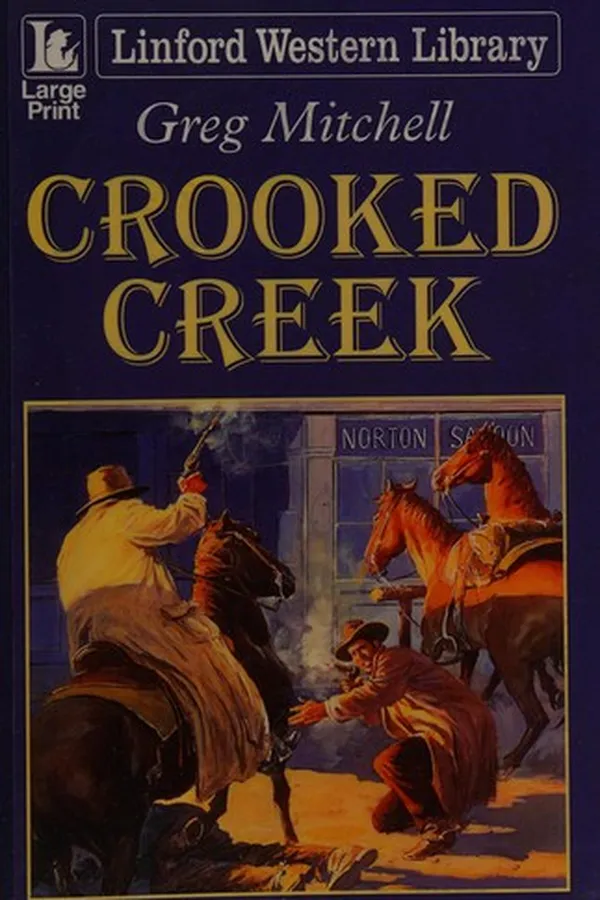 Capa de Crooked Creek