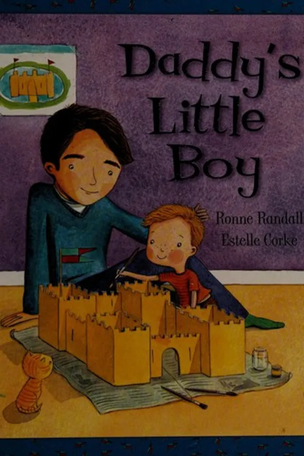 Capa de Daddy's little boy
