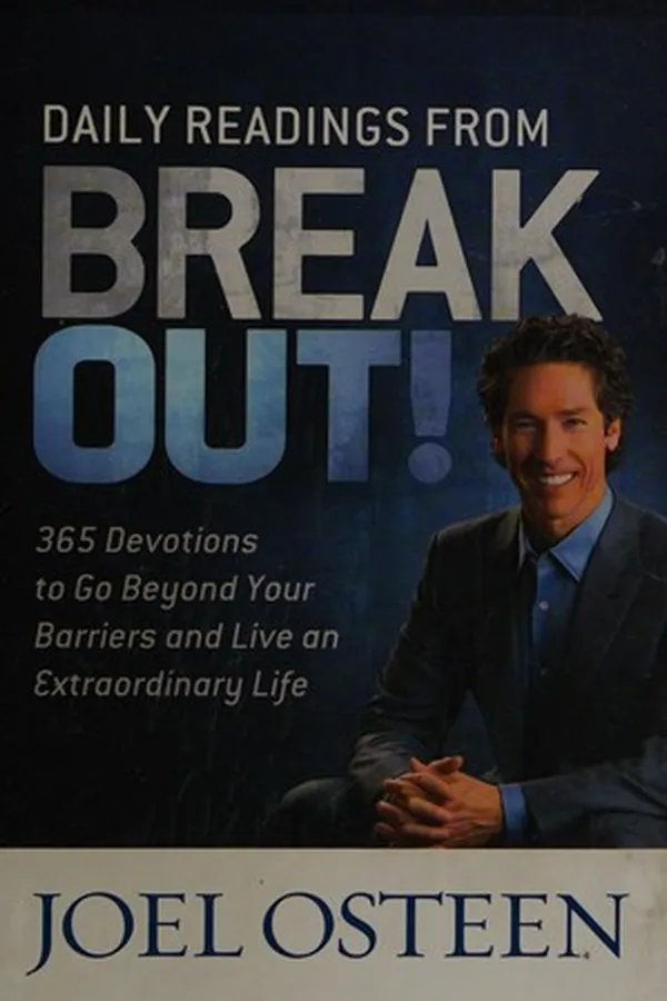 Capa de Daily readings from Break out!