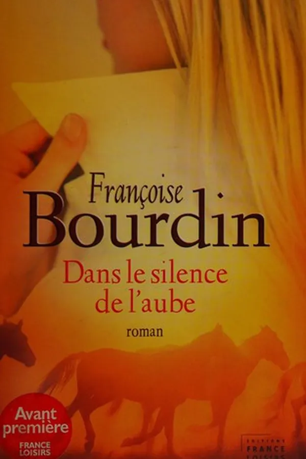 Capa de Dans le silence de l'aube