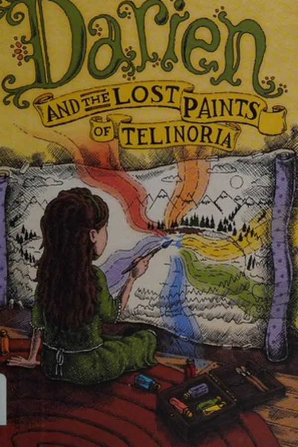 Capa de Darien and the lost paints of Telinoria