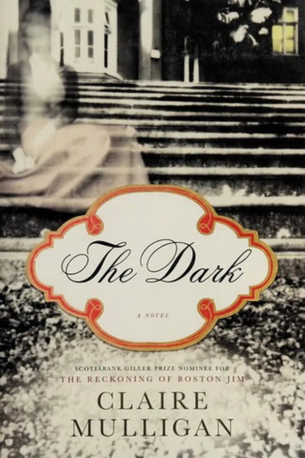 Capa de The dark