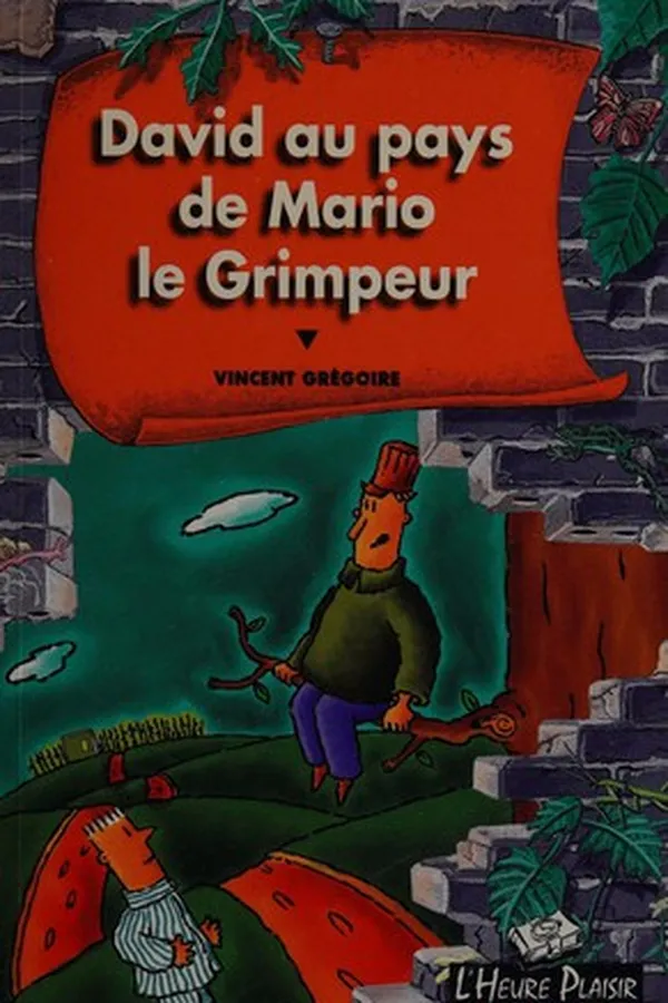 Capa de David au pays de Mario le Grimpeur
