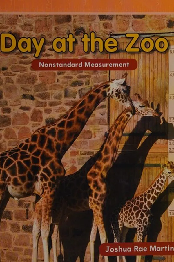 Capa de Day at the Zoo